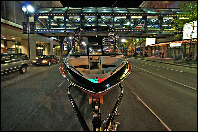 downtown boat