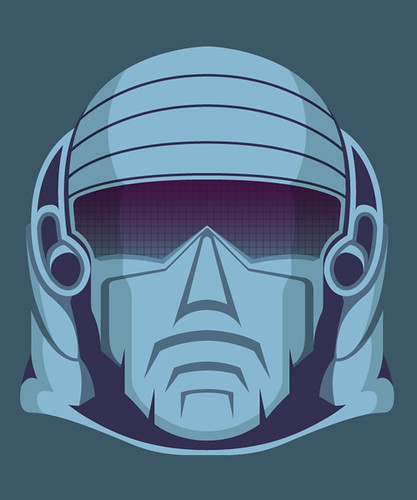 Blue Helmet | by JCamilo - Belthorfinn