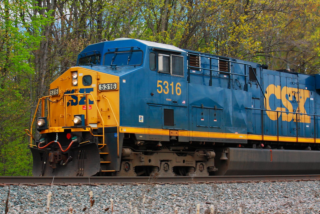 CSX #5316 - GE Evolution Series ES44DC! | © 2010 Paul L. Csi… | Flickr