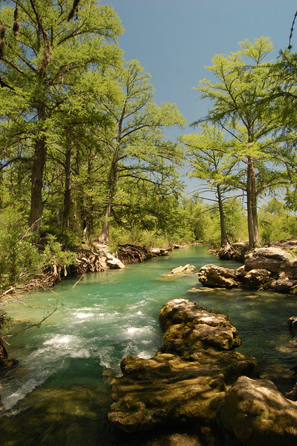 Río de las Sabinas, en Múzquiz, Coahuila.