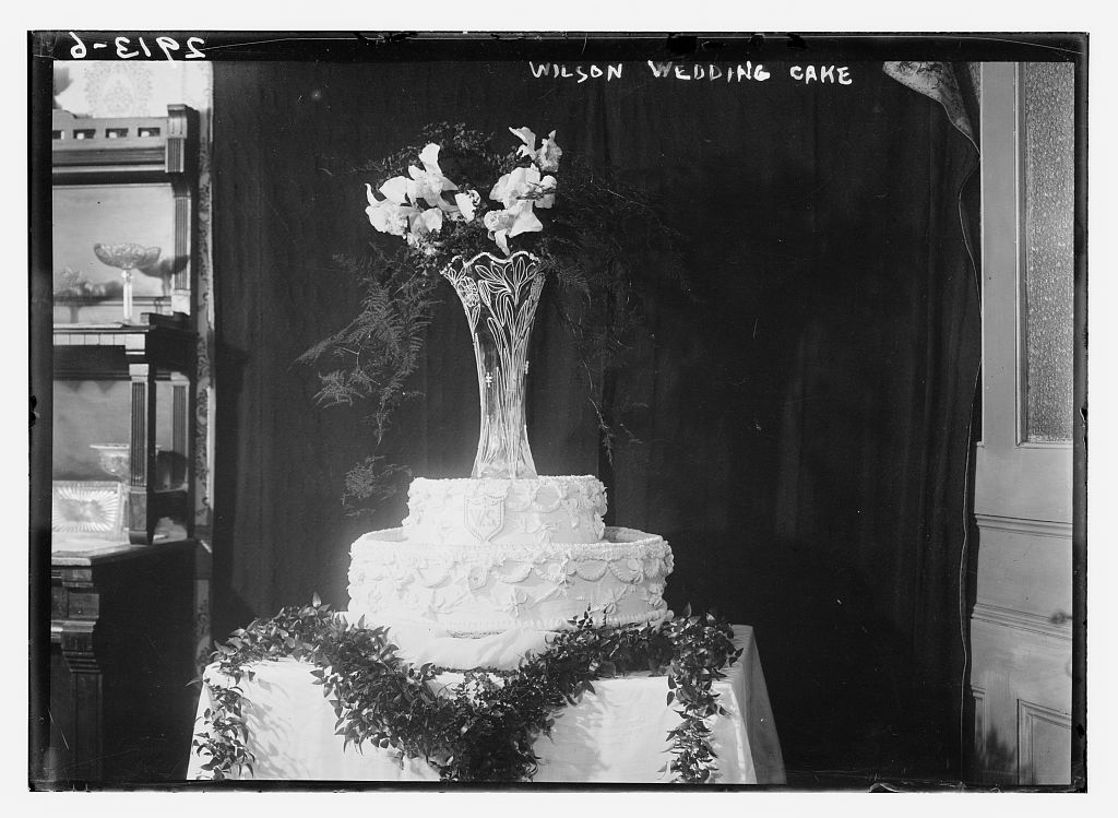 Wilson wedding cake  (LOC)