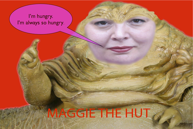 hungry maggie