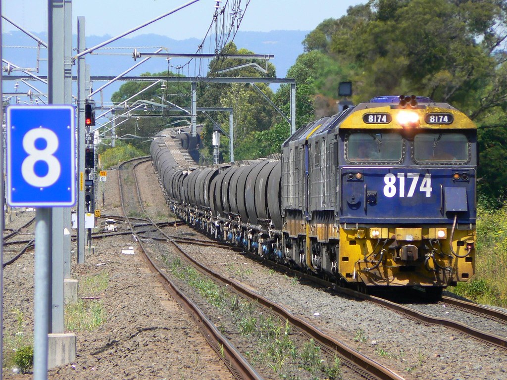 the bottom of the mountain | A loaded grain train gingerly r… | Flickr