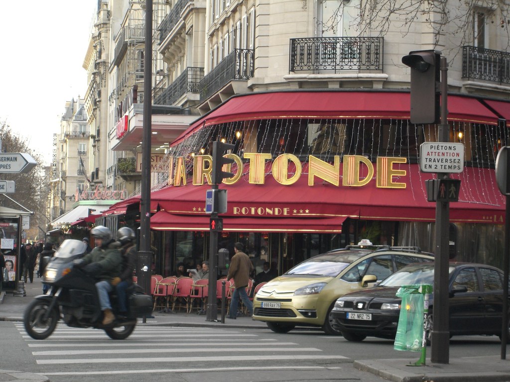 La Rotonde Montparnasse Paris 1 | mdfeeds.com | Flickr