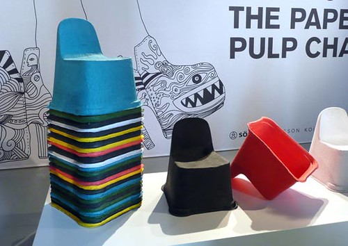 Paper Pulp Chair Parupu paper-pulp-chair | Children's chair design by Claesso… | Flickr