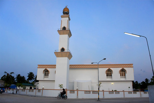 Kulhudhuffushi Big Mosque | by Inaz