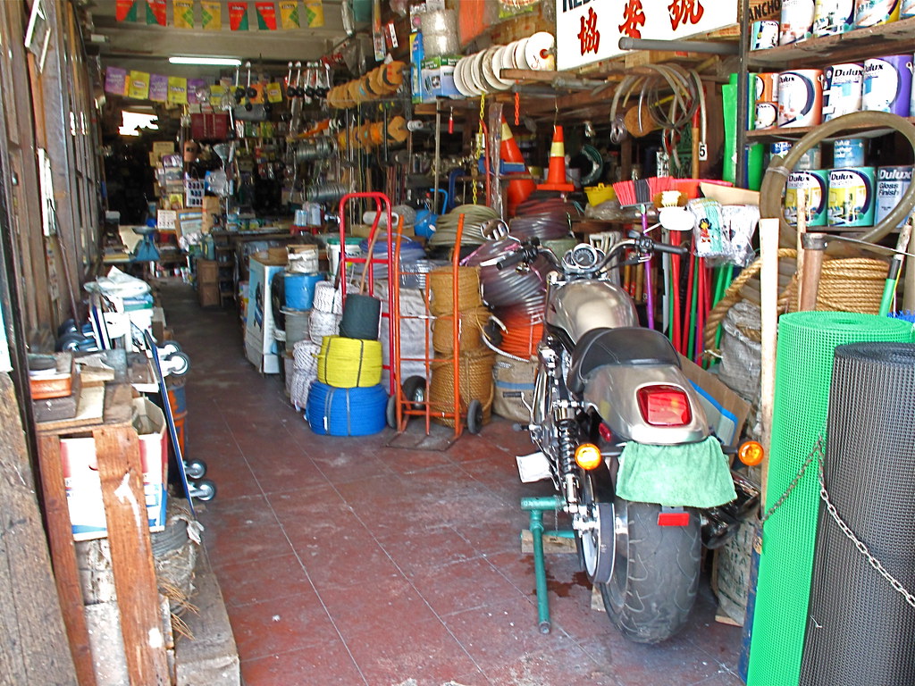 Kota Kinabalu, May 2009 Hardware store, Gaya Street Flickr