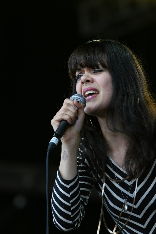 Bat For Lashes en el Primavera Sound 2009
