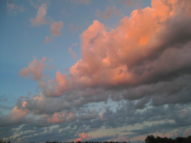 Clouds, June 23, 2009