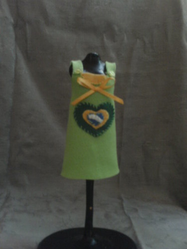 jardineira para pullip copa do mundo | by por encanto artesanatos