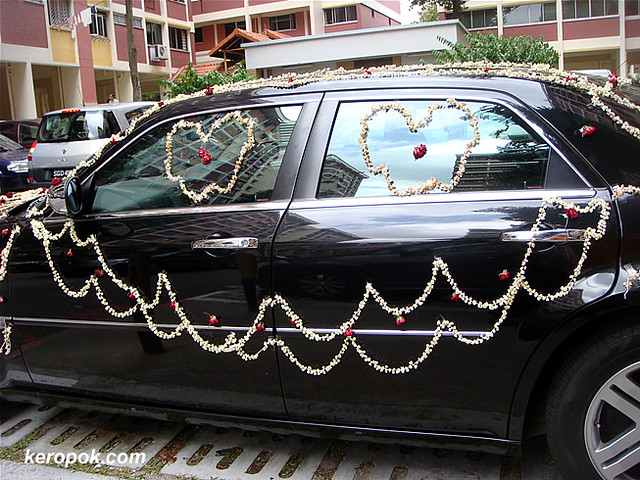 Indian Wedding Car | Phil | Flickr