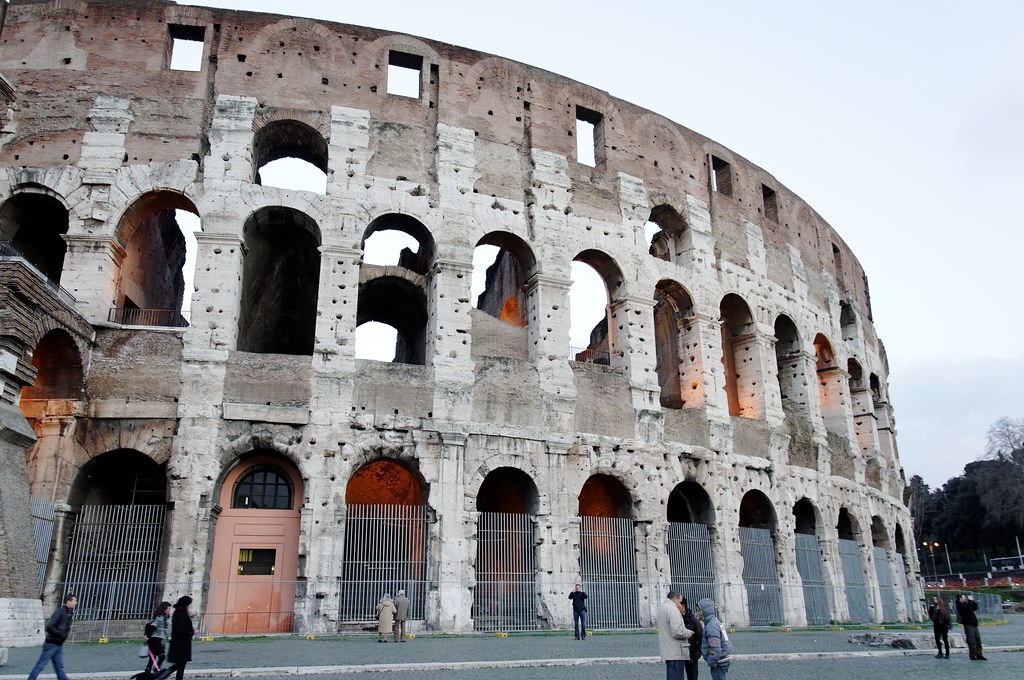 Taquillas Del Colosseo V Orlock Zernebock Flickr