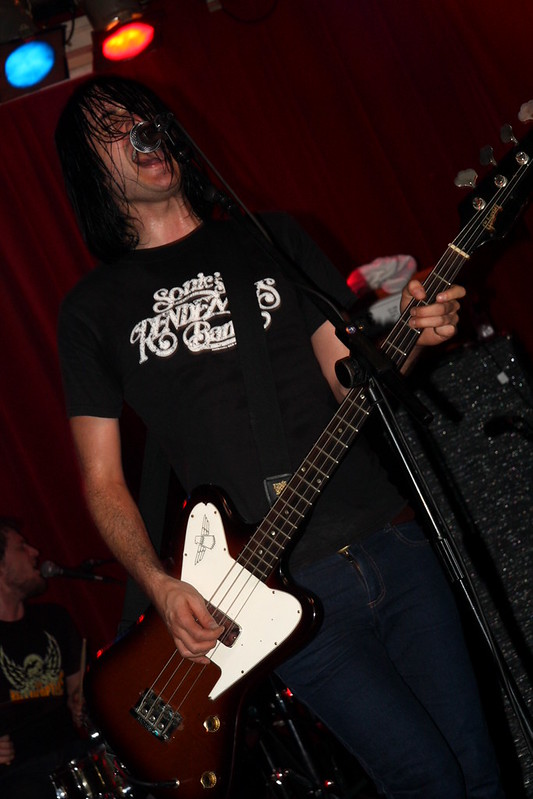 Concierto The Datsuns en Razzmatazz 3