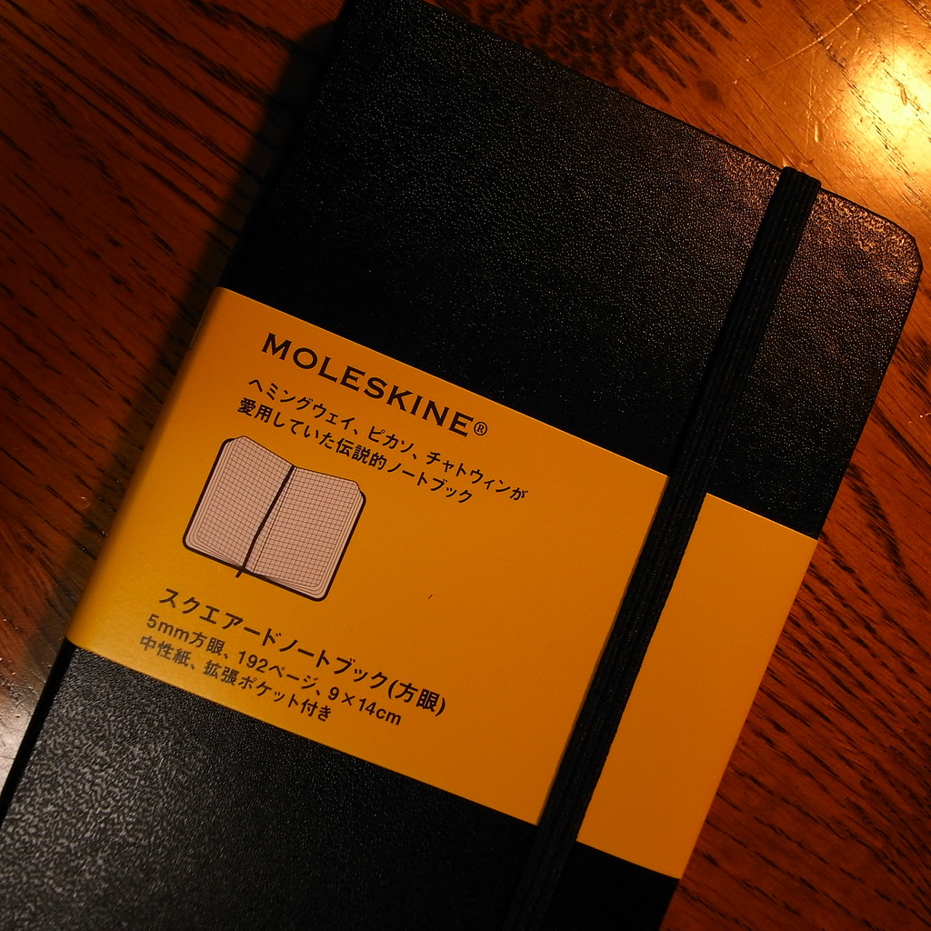 MOLESKINE by slowhand7530