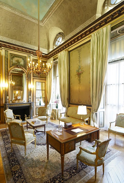 Recalling the Splendor of Duc de Crillon Historical Suite at the Hôtel de Crillon Paris, France