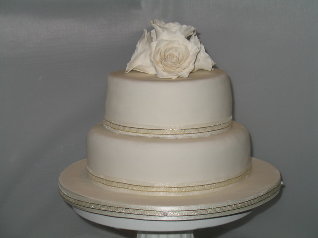 Civil ceremony cake