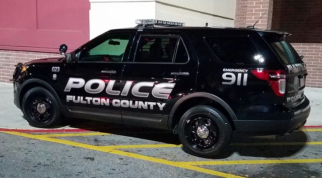 Fulton County GA Police Department