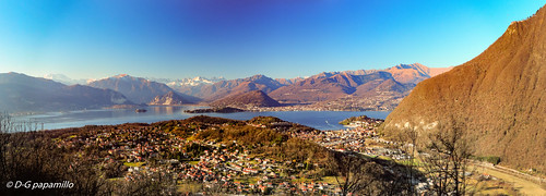 caravate lombardia italia it lago maggiore laveno alpi alps panoramica panorama landscape lake papamillo sanclemente varese italy 21032 varesotto verbano mountains