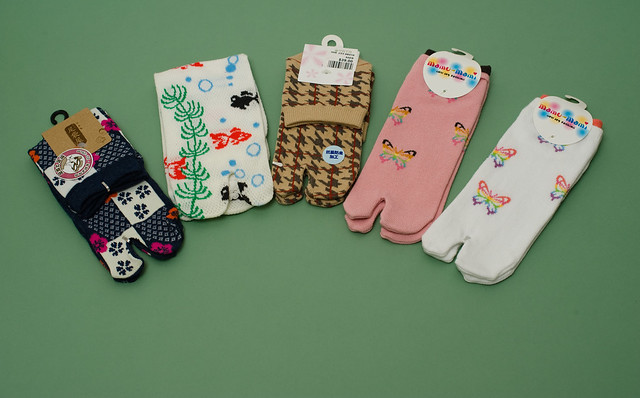 Japanese Slipper Socks