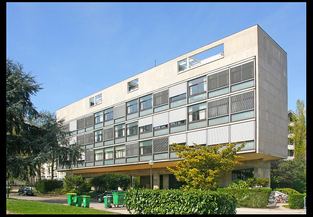 Pavillon Suisse- cité universitaire [1931-33]- Paris XIVe