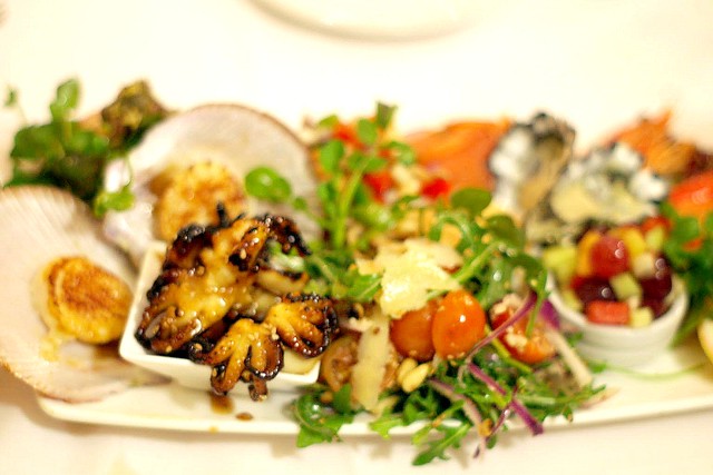 Seafood Platter for Two ($40) from Addisons Seafood Restaurant, Shellharbour NSW 2528 Australia