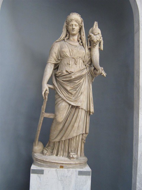 Ceres-Roman goddess of agriculture