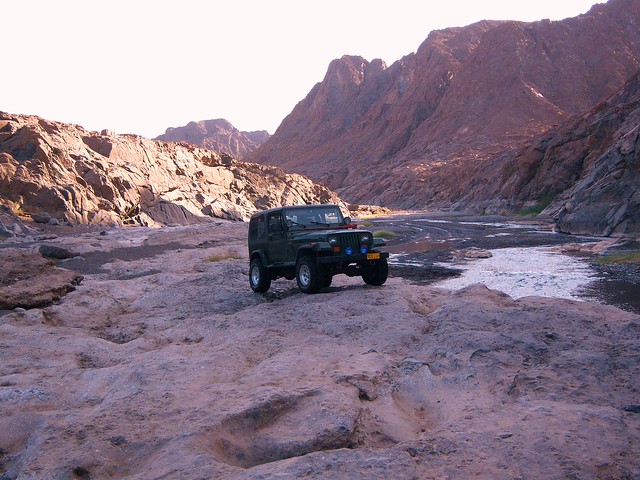 Warangler in Wadi Fanja - Oman