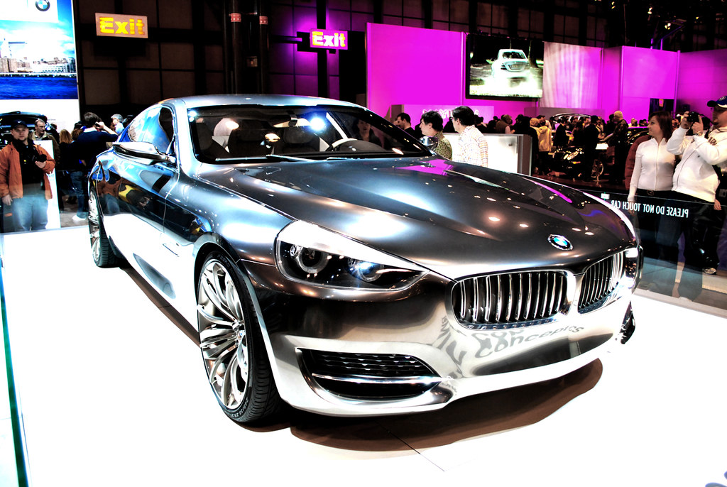 BMW cs concept car by KidUber