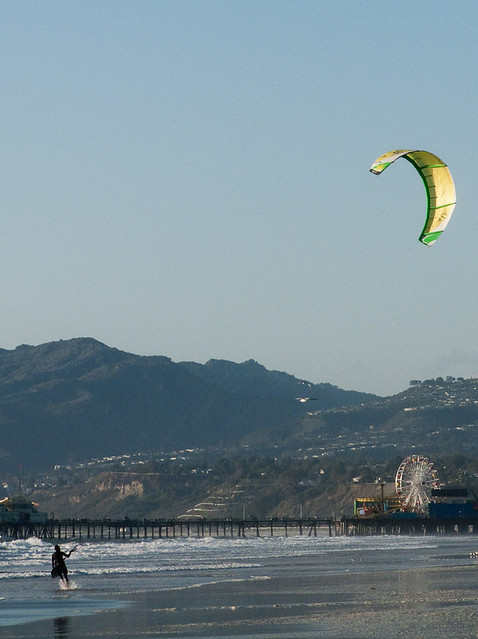 Kite Surfers ~ Santa Monica, CA