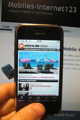 stern.de iphone application | by ckudelko