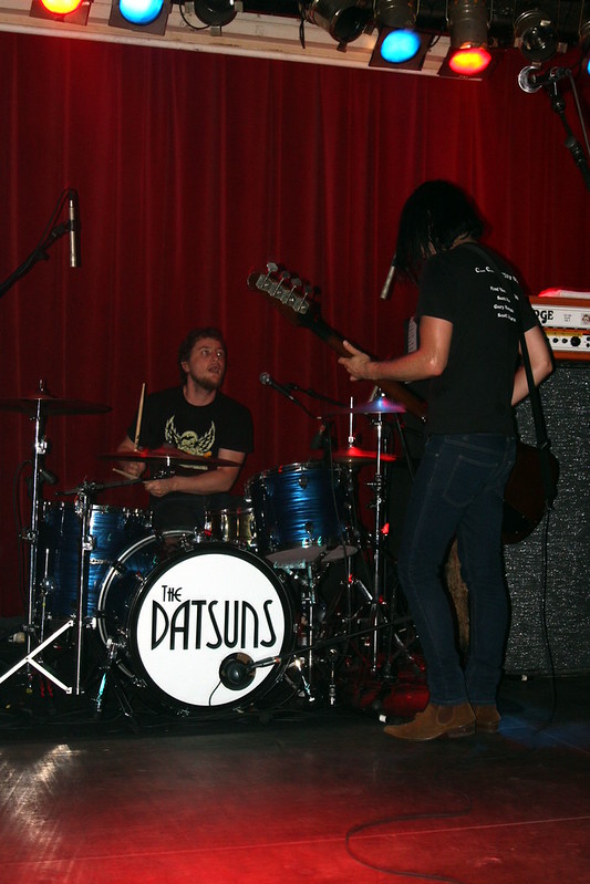Concierto The Datsuns en Razzmatazz 3