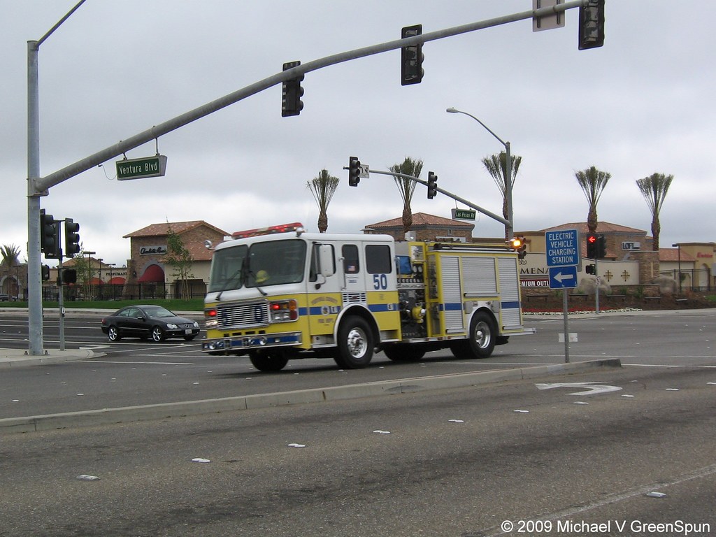 Camarillo Fire Dept. | Ventura County Fire Engine 50 on an e… | Flickr