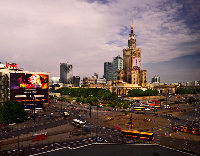 ~ Morning Scene In Warsaw ~