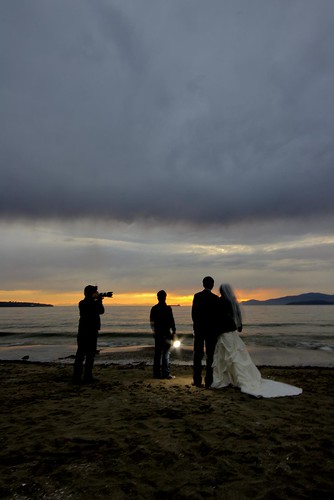 3rd Beach  |  Vancouver  |  HDR Bridal Shoot by Ferby Shellbourne