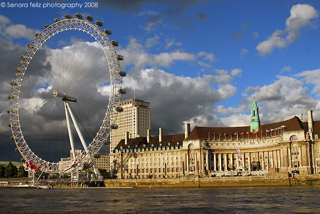 London eye 2008
