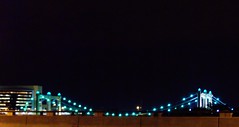 Hennepin Ave Bridge night
