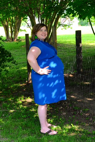 36 weeks pregnant | by kissyplusr