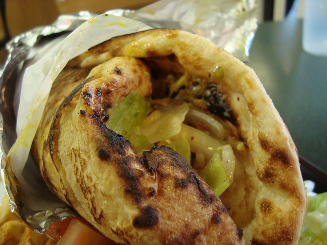 Shawarma Laffa @ Pita Pockets