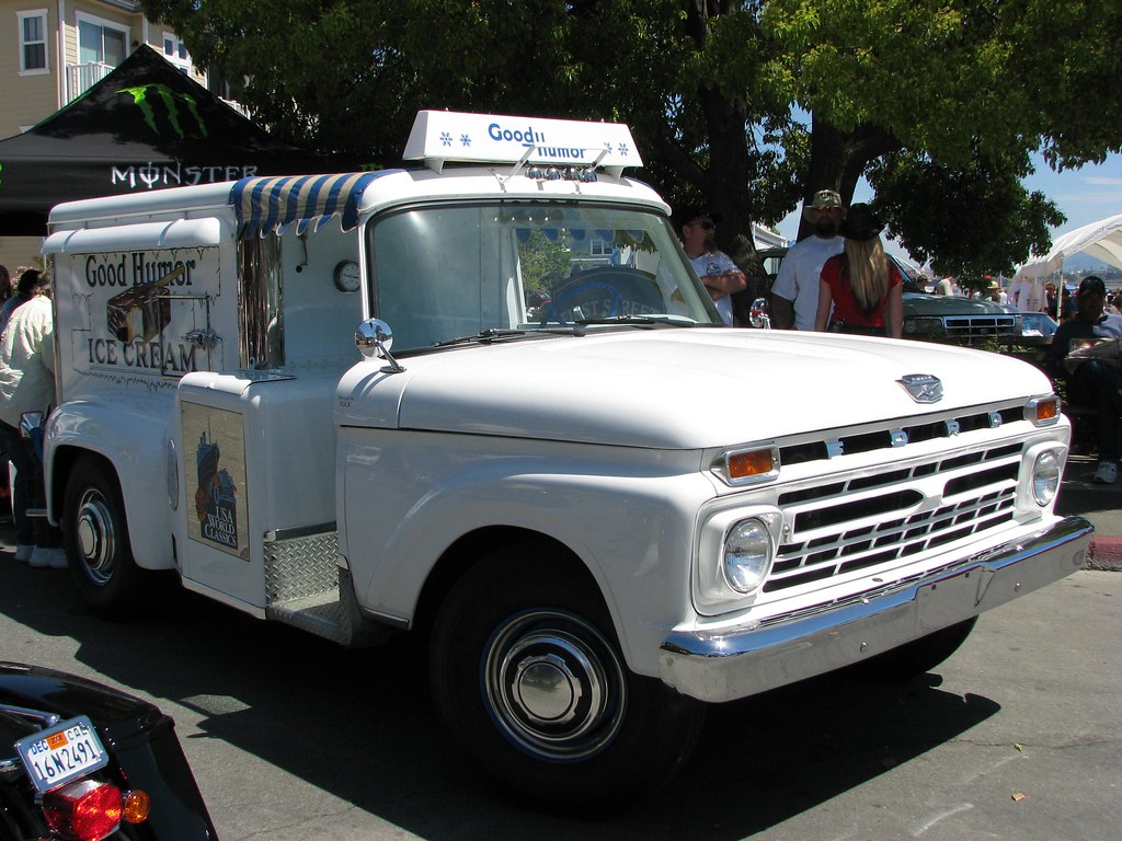1966 Ford F-100 Good Humor Ice Cream Truck '34509' 2 | Flickr