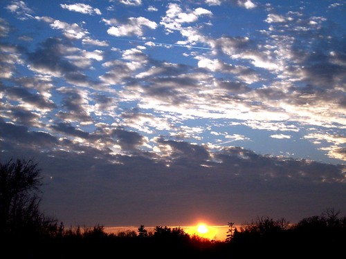 trees sunset sky clouds evening scenery springfieldmissouri theozarks skytheme nvpp rottladyhome