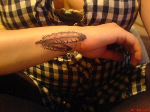 Wrist Tattoos | More wrist tattoos at www.wrist-tattoo.com! | BlaqqCat