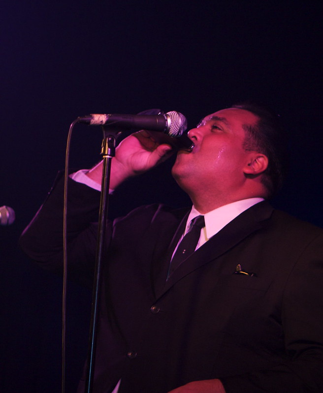 Big Sandy y Los Straitjackes en Barcelona