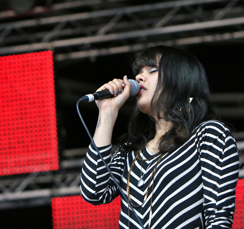 Bat For Lashes en el Primavera Sound 2009