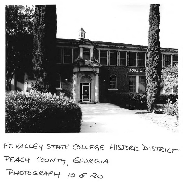 Fort Valley State College Historic District
