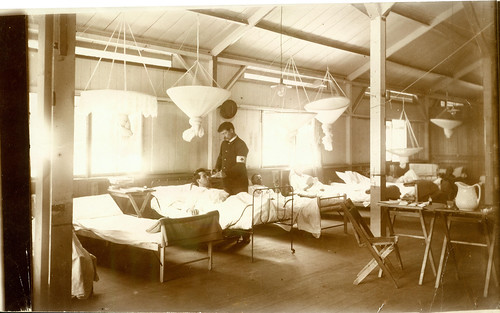 "Hospital at Honolulu" (CP 3609), National Museum of Healt