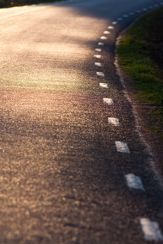 road sun sweden schweden sverige asphalt markers suéde svezia kågeröd kagerod skanelan