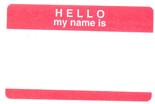 Hello my name is | by maybeemily
