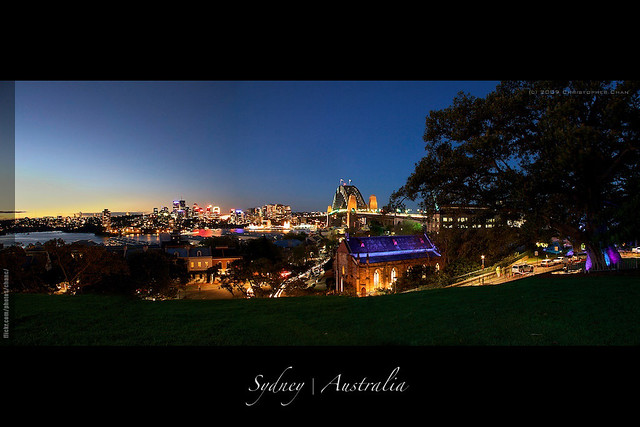 Vivid Sydney - Observatory Hill Panorama (#349)