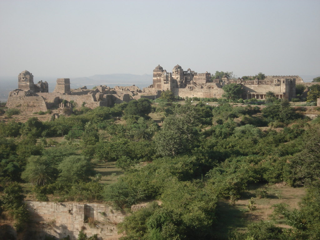chittorgarh fort, Rajasthan | @ chittorgarh fort | ganuullu | Flickr
