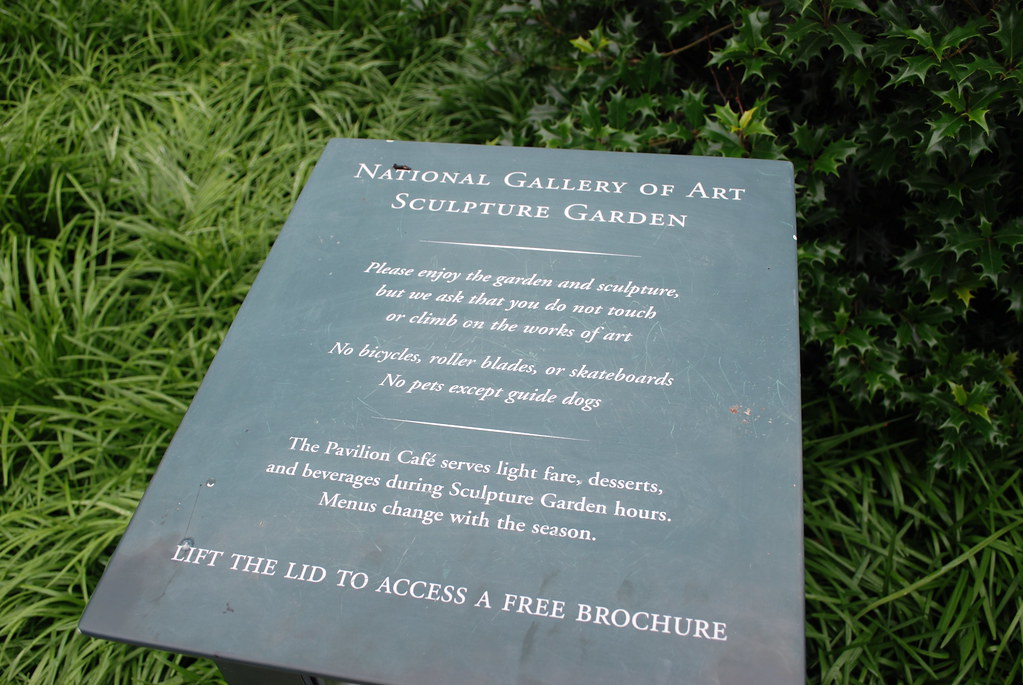 The National Gallery Of Art Sculpture Garden Taken In The Flickr